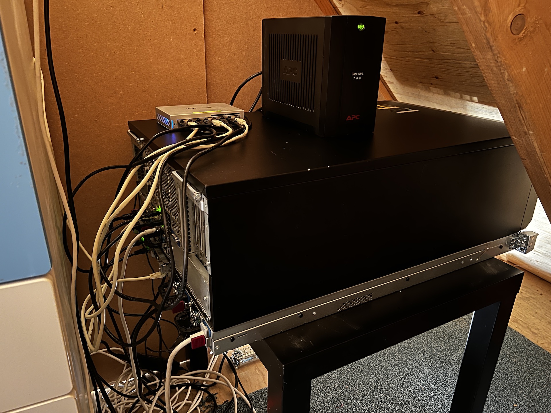 Physical servers - homelab setup