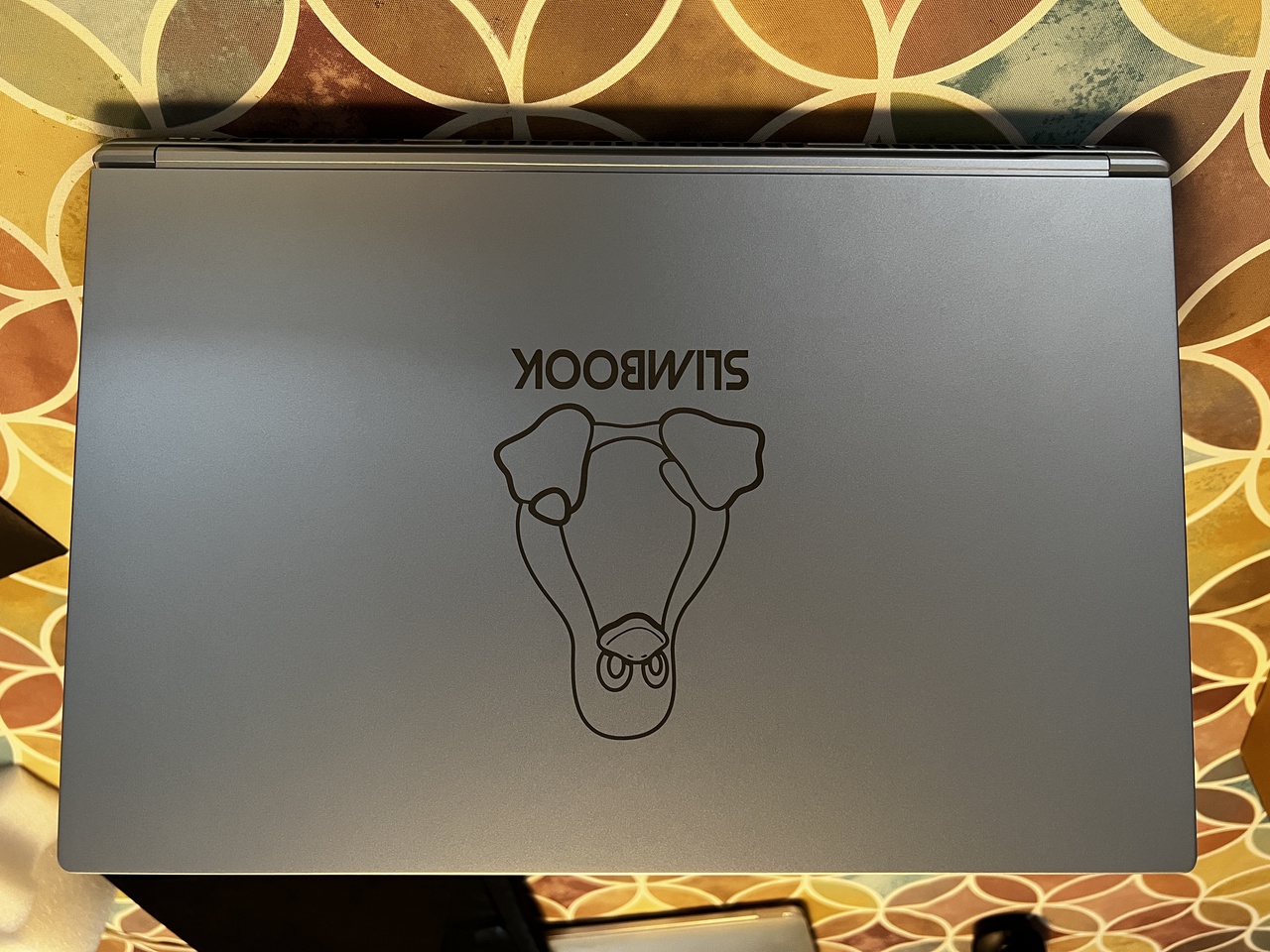 Slimbook with custom engraving